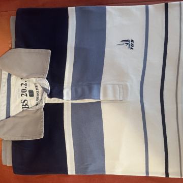 MOŠKA POLO MAJICA TBS, KRATEK ROKAV, ŠT. XL/4, KOT NOVA
