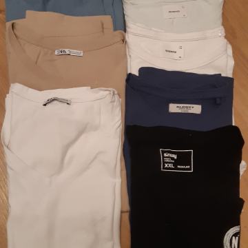 Moške kratke majice XL/XXL