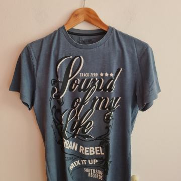 moško - MAJICA ○modra