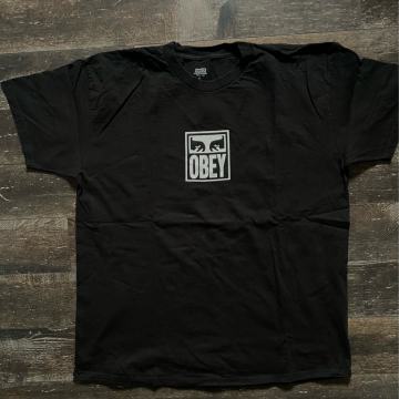 OBEY Logo majica (št. XL)