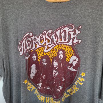 Only&Sons Aerosmith t-shirt moška majica št.L