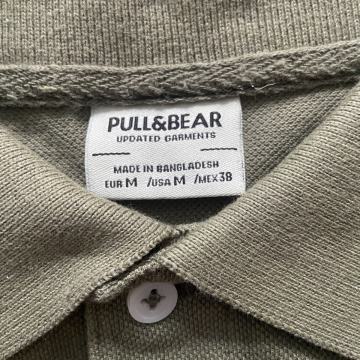 Pull&Bear moška majica s kratkimi rokavi, M