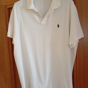 RALPH LAUREN MOŠKA BELA POLO MAJCA XL