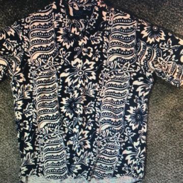 Ralph lauren vintage srajca s kratkimi rokavi M -L