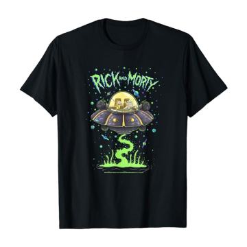Rick and Morty majica