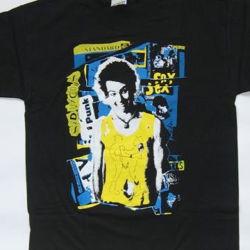 SEX PISTOLS - Sid Vicius T shirt Majica - PUNK nerabljena