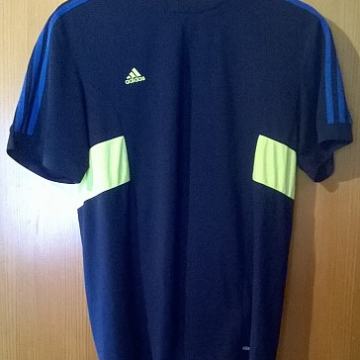 Športna majica s kratkimi rokavi Adidas (velikost L)