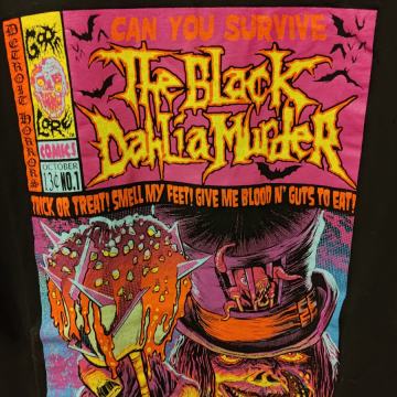 NOVA The Black Dahlia Murder - Trick or Treat TS XL, nenošena