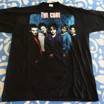THE CURE SWING TOUR 1996 vintage T-shirt majica - glasba