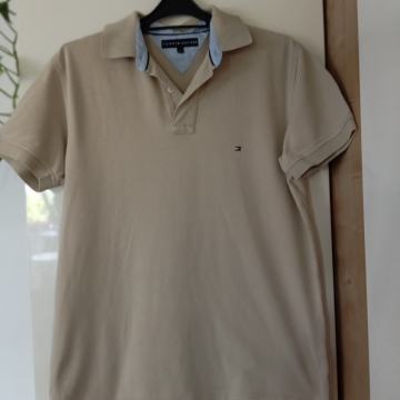 THOMY HILFIGER  ORIGINAL BEŽ BOMBAŽNA MAJCA M
