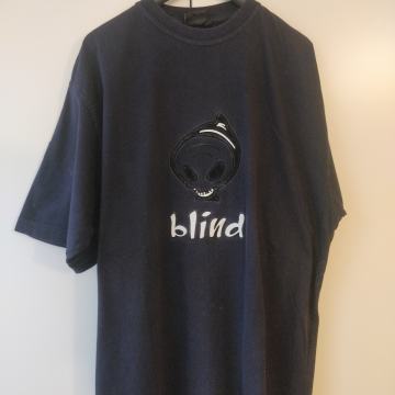 vintage skate majica blind 90s XL