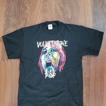 VULVATHRONE ''Passion of Perversity'' T-SHIRT velikost M Porngrind