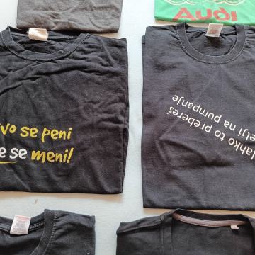 ZANIMIVE MAJICE Z RALIČNIMI NAPISI IN MOTIVI XL