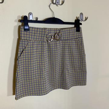 Asos karirasto rjavo krilo 42