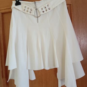 BELO ASIMETRIČNO KRILO 38/40