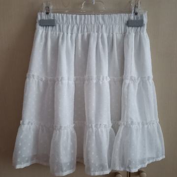 Belo žensko poletno krilo, XS