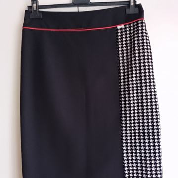 CANNELLA ČRNO PEPITA POSLOVNO KRILO M