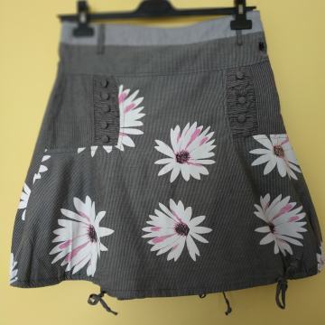 DESIGUAL SIVO CVETLIČNO KRILO 38/40