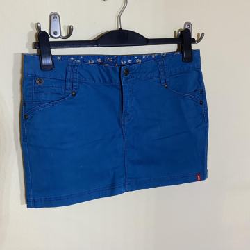 Esprit modro krilo z niskim pasom 38