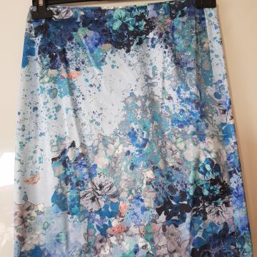 H&M NOVO MODRO CVETLIČNO KRILO 36