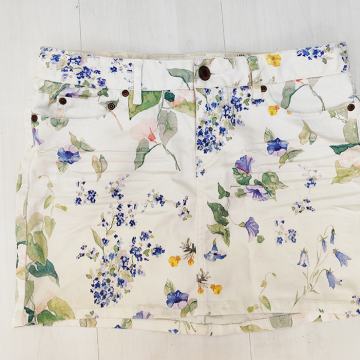 H&M št. 38 jeans krilo iz bombaža KOT NOVO