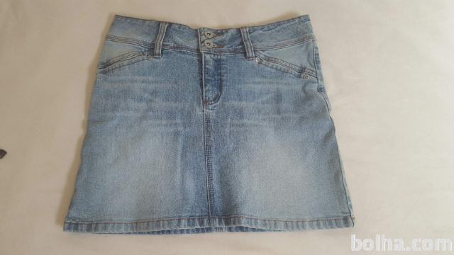 Jeans krilo št.36
