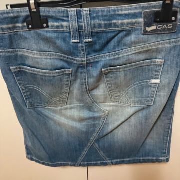 Jeans mini krilo GAS