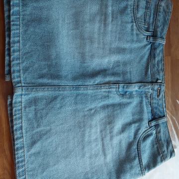 Jeans mini krilo John F. Gee