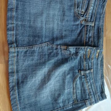 Jeans mini krilo Orsay