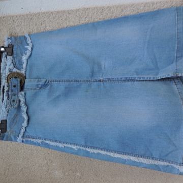 JEANS MODRO KRILO  36/38
