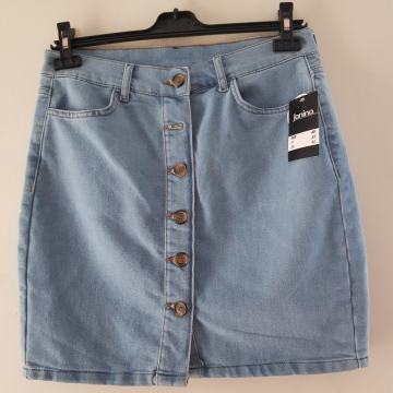 NOVO MINI JEANS KRILO Z ETIKETO 40/42