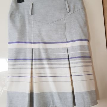 MISS RONN NOVO SIVO ČRTASTO KRILO 36/38