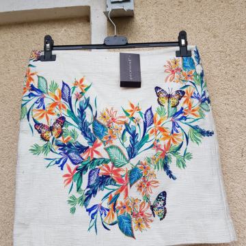 PROMOD NOVO BELO CVETLIČNO KRILO Z ETIKETO 40