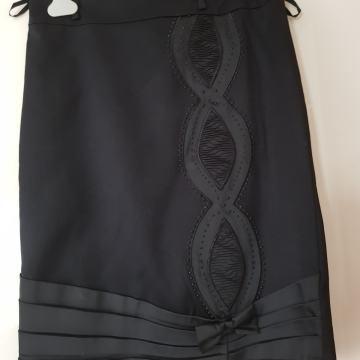 SEE LINE NOVO ČRNO ELEGANTNO KRILO 36/38