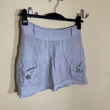 Sivo udobno cargo krilo S