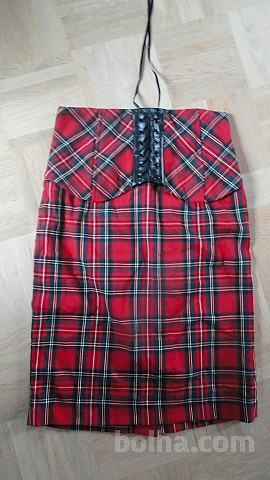 TARTAN KRILO - TALLY WEIJL ŠT.S-36
