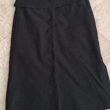 Tom Tailor črno krilo, vel. 36