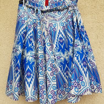 VERO MODA NOVO MODRO BOMBAŽNO KRILO 38/40