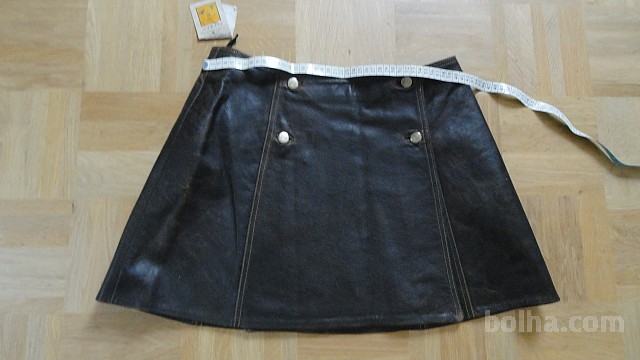 VINTAGE ŽENSKO USNJENO KRILO- URKO KAMNIK- ŠT.14