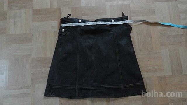 VINTAGE ŽENSKO USNJENO KRILO- URKO KAMNIK- ŠT.14