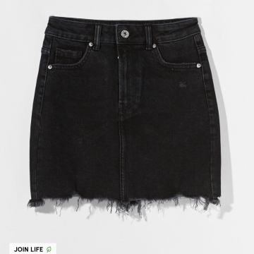 ZARA žensko mini krilo Jeans 38velikost novo nizka cena ugodno