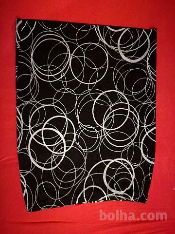 žensko krilo črno št. M - z elastinom