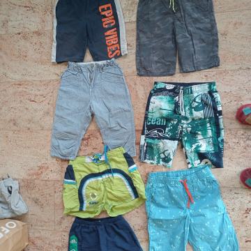 158 (2x152) kratke hlače za fanta najstnika