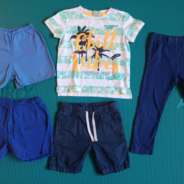 5 DELNI Poletni Kompletek v številki 92 ZA FANTA