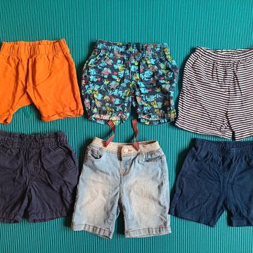 86-92 6 KOS kratke hlače