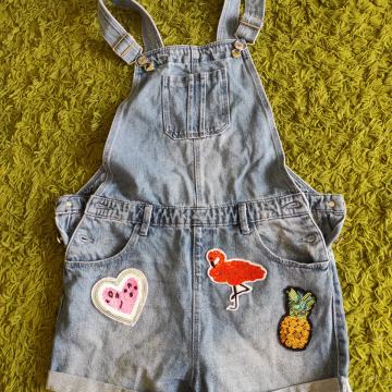 Dekliške jeans kratke hlače, vel. 158 cm