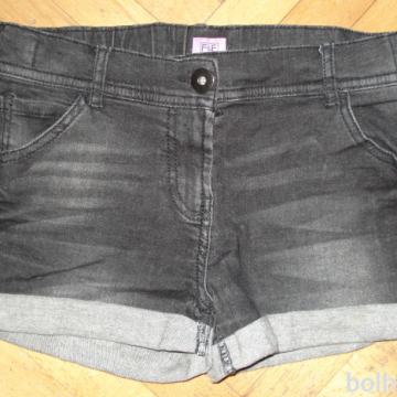 F&F jeans kratke hlače-146