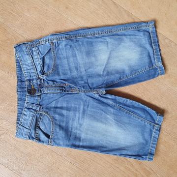 Fantovske jeans kratke hlače Benetton, velikost M