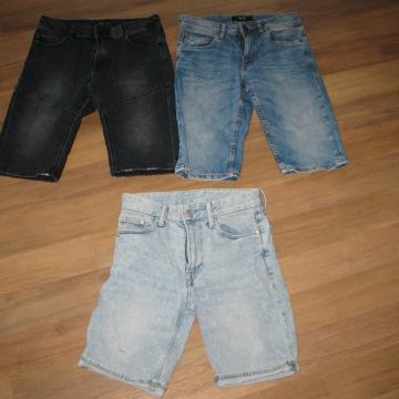 Fantovske jeans kratke hlače, velikost XS oz. 28