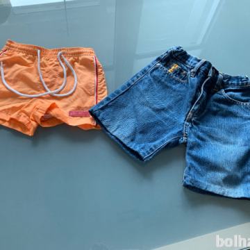 fantovske kratke hlače 98